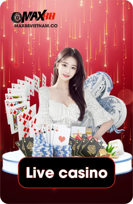 Ảnh Live Casino Max88