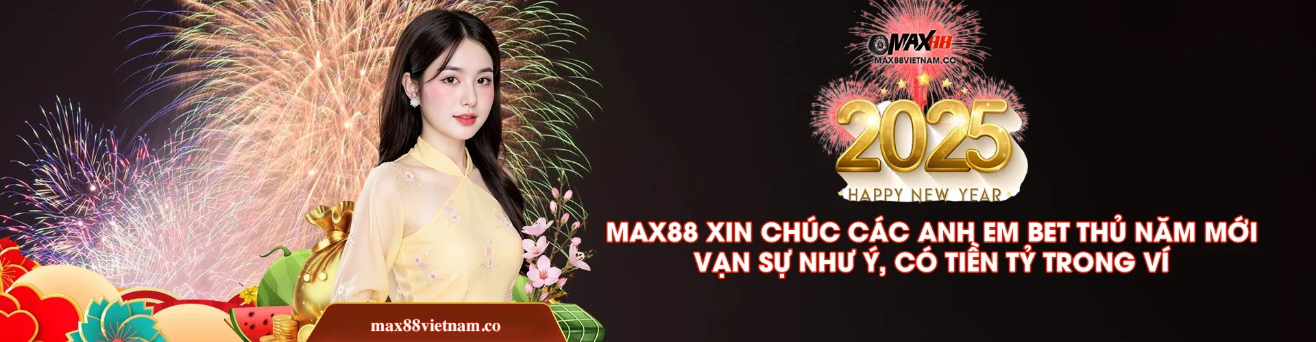 Banner nhà cái Max88