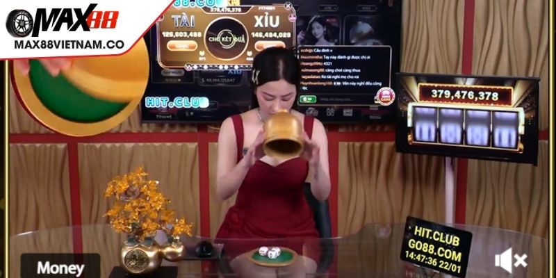 Giải mã sức hút của Tài Xỉu Livestream MAX88 đẳng cấp