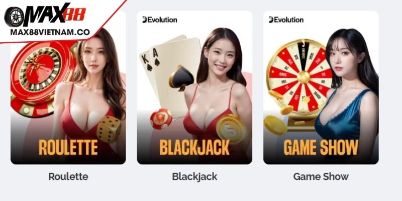 Tích điểm đổi thưởng, tri ân khách hàng Casino Evolution 