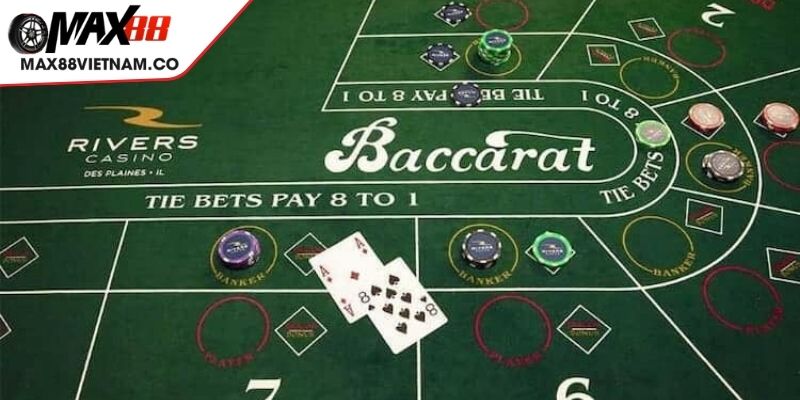 Trải nghiệm Baccarat MAX88 sân chơi đẳng cấp quốc tế